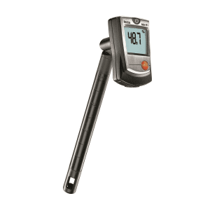 Testo 0 to +50 °C Digital Thermal Hygrometer, Testo 605-H1