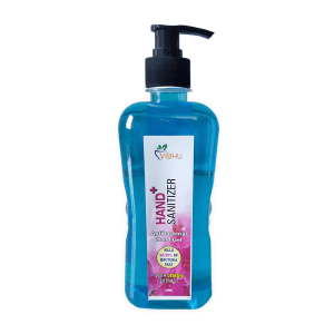 Vibhu's 500 ml Antibacterial Liquid Hand Sanitizer with Lemon Extract (Pump)