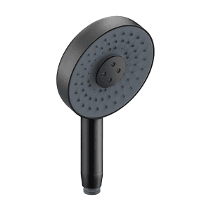 Kohler Statement Round Multi Function Hand Shower with Watermind Technology in Matte Black Finish, K-28694IN-BL