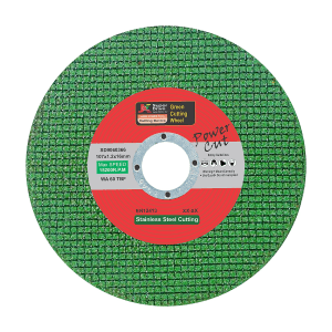 JK 107 x 1.2 x 16 mm Green Cutting Disc For Power Cut (Pack of 25 Pcs), SD9060366I
