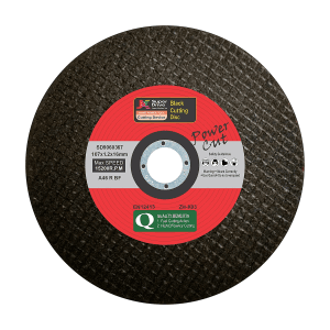 JK 107 x 1.2 x 16 mm Black Cutting Disc For Power Cut (Pack of 25 Pcs), SD9060367I