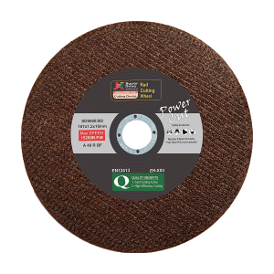 JK 107 x 1.2 x 16 mm Red Cutting Disc For Power Cut (Pack of 25 Pcs), SD9060368I