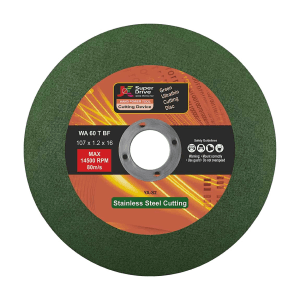 JK 107 x 1.2 x 16 mm Ultrathin Green Cutting Disc For Single Mesh (Pack of 25 Pcs), SD9060288I