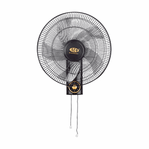 Aco 400 mm Pride Wall Fan (Black), A-301-P