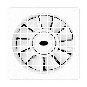 Aco 200 mm Axial Exhaust Fan, 20 AP