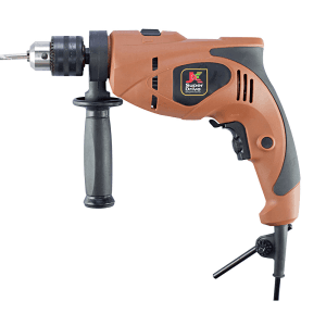 JK Super Drive 13mm 550W Impact Drill For Steel, Wood & Concrete, JKID13VR