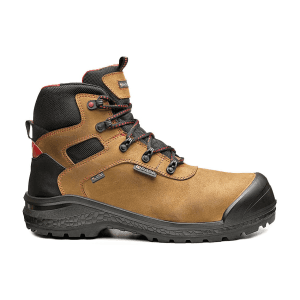 Portwest Brown Be-Dry Mid/Be-Rock Safety Shoe (Size-42), B0895BRR42