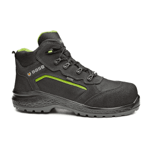 Portwest Black/Green Be-Powerful Top Safety Shoe (Size-42), B0898BGN42