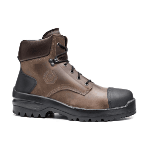 Portwest Brown/Black Bison Top Safety Shoe (Size-40), B0741BRK40