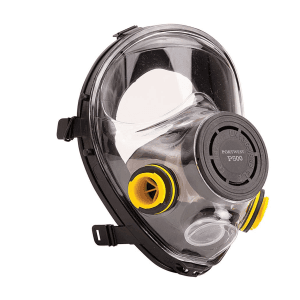 Portwest Vienna Full Face Mask (Black), P500BKR