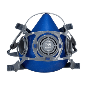 Portwest Auckland Half Mask (Blue), P410BLUS