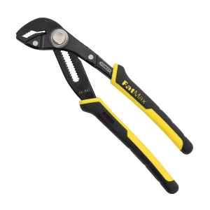 Stanley 8 inch / 200 mm FatMax Multi-Grip Groove Joint Pliers (Push Lock), 0-84-647