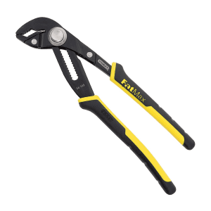 Stanley 12 inch / 300 mm FatMax Multi-Grip Groove Joint Pliers (Push Lock), 0-84-649