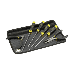 Stanley 6 Pcs Cushion Grip Handy Computer Tool Set, 1-65-010