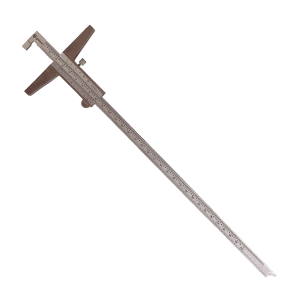 Yuzuki 150 mm / 6 inch Hook Type Vernier Depth Gauge, HVDG6