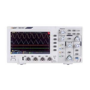 Owon 100MHz / 1GS/s Four Channel Economical Type Digital Storage Oscilloscope, SDS 1104