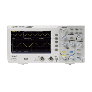 Owon 200MHz / 1GS/s Dual Channel Economical Type Digital Storage Oscilloscope, SDS 1202