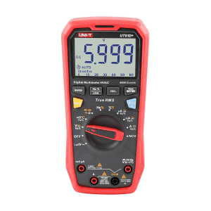 UNI-T 6000 Count True-RMS Digital Multimeter (HVAC), UT61D+