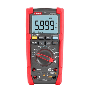 UNI-T 6000 Count True-RMS Digital Multimeter with Temperature Probe, UT17B PRO