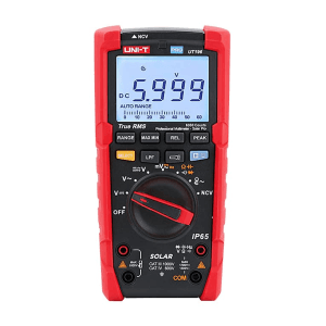 UNI-T Pro 6000 Count True-RMS Solar Digital Multimeter, UT196