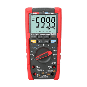UNI-T Pro 6000 Count True-RMS Professional Digital Multimeter (HVAC & Motor), UT195M