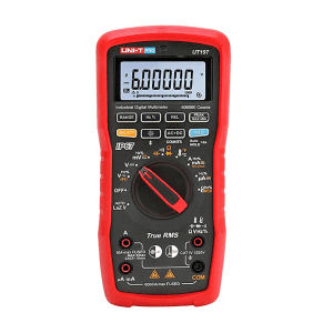 UNI-T Pro 600000 Count True-RMS Industrial Digital Multimeter, UT197