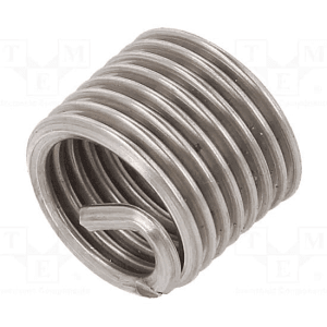 Yato M12 x 1.75 x 16.3 mm Wire Threads (Pack of 10 Pcs), YT-1768