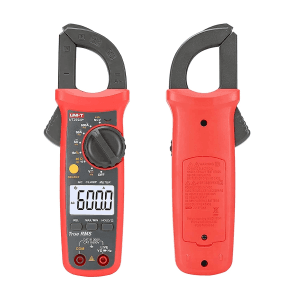 UNI-T 6000 Count / 600A AC TRMS Digital Clamp Meter, UT202A+