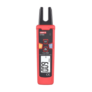 UNI-T 60A AC/DC TRMS Fork Type Clamp Meter, UT256