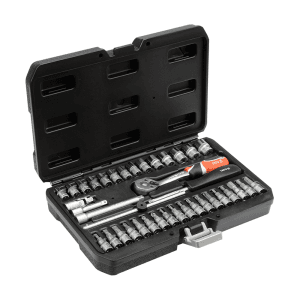 Yato 38 Pcs 1/4 Inch Sq. Drive Socket Set, YT-14471