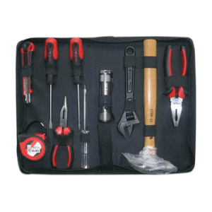 Yato 10 Pcs Sq. Drive Tool Set, YT-39002