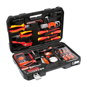 Yato 68 Pcs 1/4 Inch Sq. Drive Electrician Tool Set, YT-39009