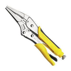 Stanley 9.5 inch Long Nose Locking Plier, 84-389