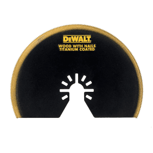 Dewalt 100 mm Dia. Titanium Semi-Circular Saw Blade, DT20709-QZ