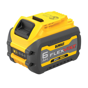 Dewalt 18V/54V / 6.0 Ah Li-ion Battery Pack (FLEXVOLT), DCB606-B1