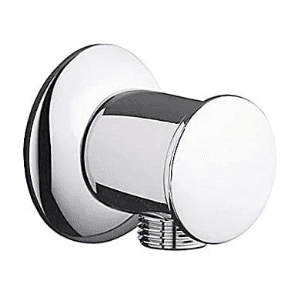 Kohler Complementary Round Wall Mount Supply Elbow In Polished Chrome Finish, K-16381IN-CP