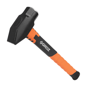 Groz 1800 Gms Blacksmith / Cross Pein Hammers Fiberglass Handle, BHFG/4/14