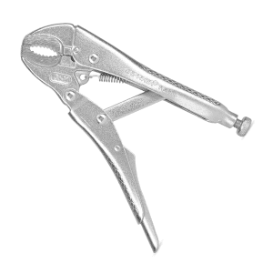 Taparia 5 inch / 125 mm  Curved Jaw Grip Locking Pliers, 1641-5