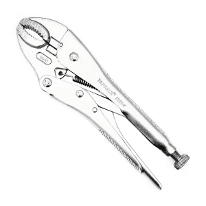 Taparia 7 inch / 175 mm Curved Jaw Grip Locking Pliers, 1641-7