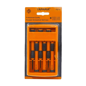 Taparia 6 Pcs Precision Screw Driver Set, PSF 6