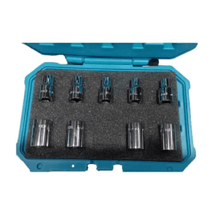 Taparia 9 Pcs 1/2 Inch Sq. Drive E-Socket Set (12.7 mm), SES 9