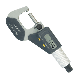 Yuri 0 - 25 mm Electronic Outside Micrometer, 132-010