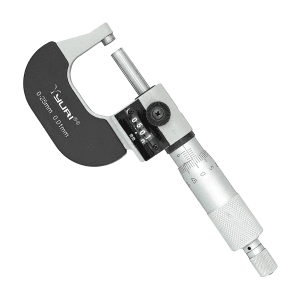 Yuri 0 - 25 mm Digit Outside Micrometer, 122-010 / 011