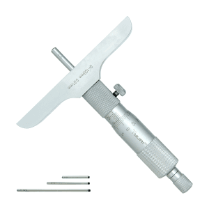Yuri 0 - 25 mm Depth Micrometer, 202-310 / 311