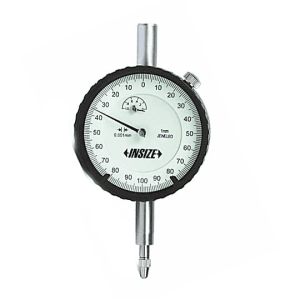 Insize 0 - 1 mm Precision Dial Indicator Lug Back, 2313-1A