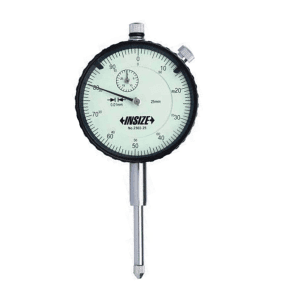 Insize 0 - 25 mm Dial Indicator (Long Stroke Basic Type), 2302-25