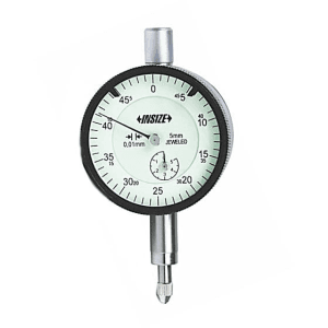 Insize 0 - 5 mm Compact Dial Indicator, 2311-5