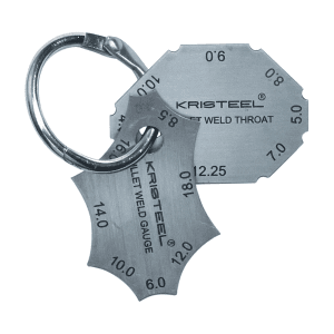 Kristeel 4 - 18 mm / 2 Leaves Welding Gauge (Pocket Type Fillet), PTFWG