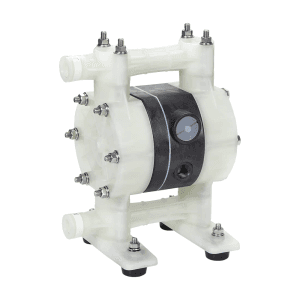Groz 0 - 45 LPM Air Operated Double Diaphragm Pump, AODD/1-2/FPT/N