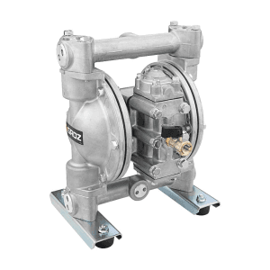 Groz 0 - 110 LPM Air Operated Double Diaphragm Pump, AODD/3-4/BAH/N